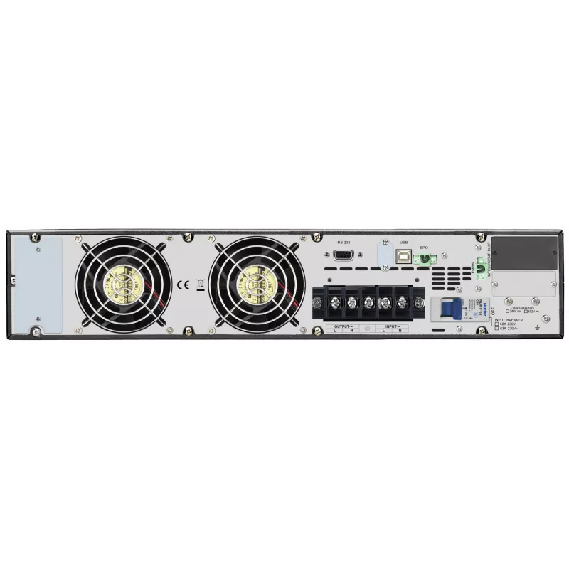 APC SRV6KRIRK katkematu toiteallikas (UPS) topeltmuundus (online) 6 kVA 6000 W