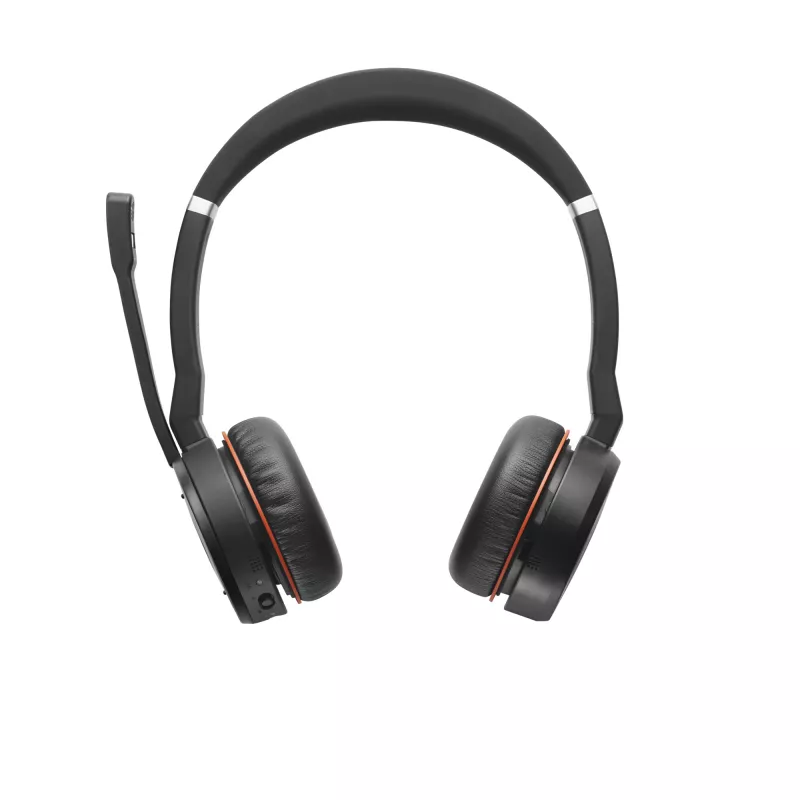 Peakomplekt Jabra Evolve 75 SE MS Stereo juhtmega ja juhtmevaba Bluetooth 30 m ulatusega