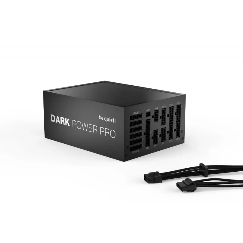be quiet Dark Power Pro 12 1200W toiteplokk 20+4 pin ATX ATX Must
