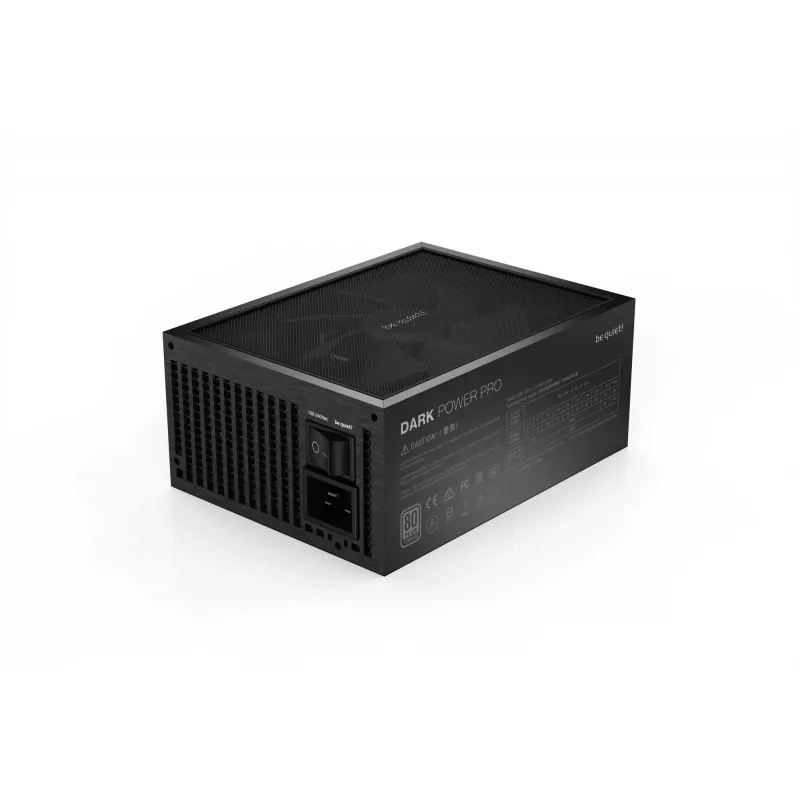 be quiet Dark Power Pro 12 1200W toiteplokk 20+4 pin ATX ATX Must