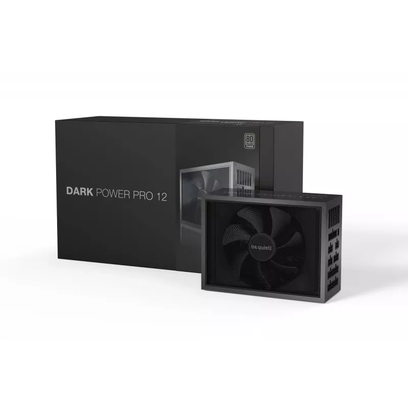 be quiet Dark Power Pro 12 1200W toiteplokk 20+4 pin ATX ATX Must