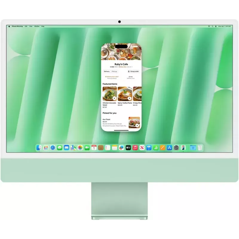 All-in-One PC Apple iMac Apple M 16 GB 256 GB SSD Apple GPU macOS Sequoia