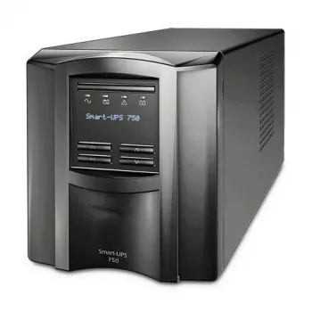 Fujitsu S26361-F4542-L75 PY UPS tornkorpusega katkematu toiteallikas, 750 VA, 500 W, 6 AC-pesa, RS-232, USB, must