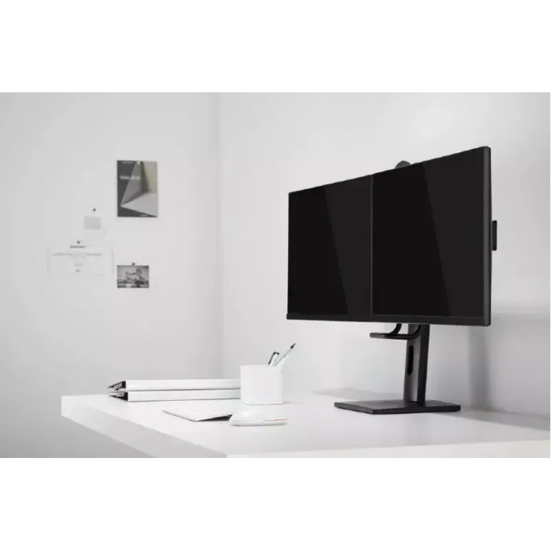 Monitorihoidik Gembird MS-D2-01 27 tolli Must Vabaltseisev