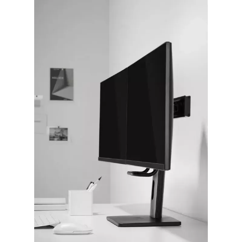 Monitorihoidik Gembird MS-D2-01 27 tolli Must Vabaltseisev