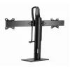 Monitorihoidik Gembird MS-D2-01 27 tolli Must Vabaltseisev