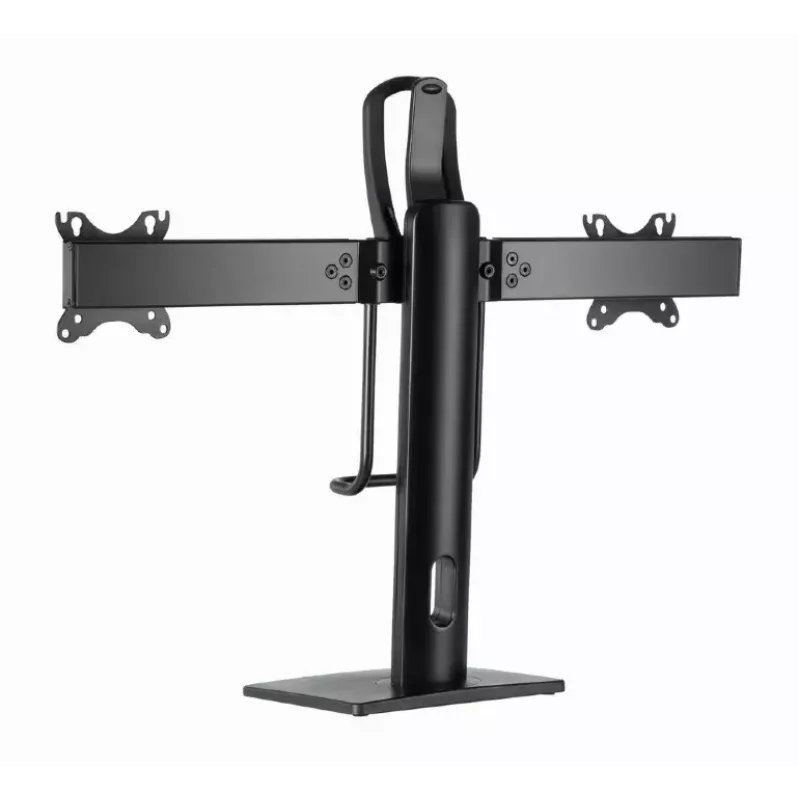 Monitorihoidik Gembird MS-D2-01 27 tolli Must Vabaltseisev