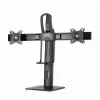 Monitorihoidik Gembird MS-D2-01 27 tolli Must Vabaltseisev