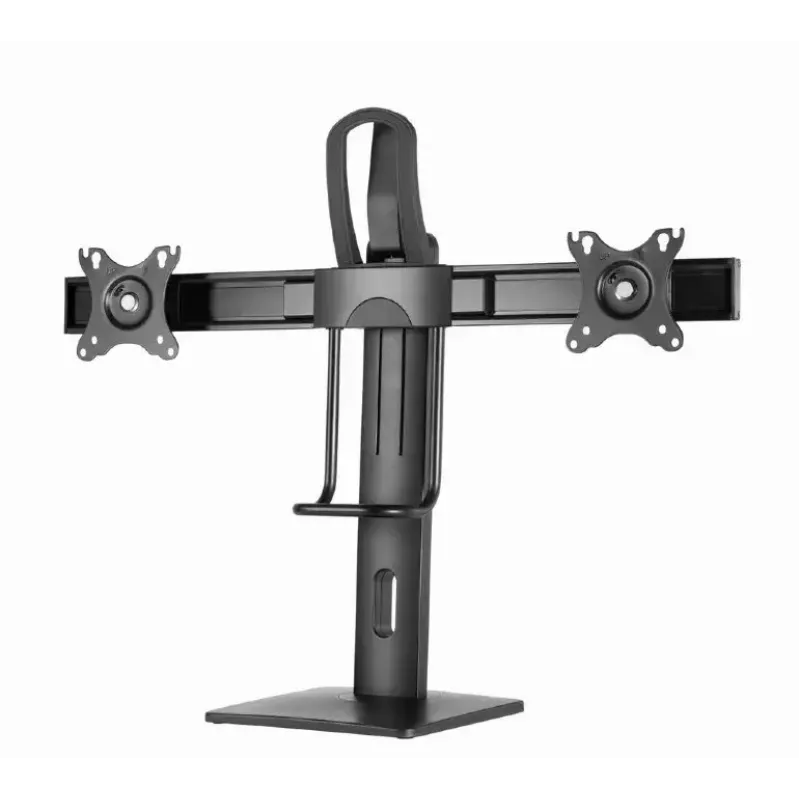 Monitorihoidik Gembird MS-D2-01 27 tolli Must Vabaltseisev