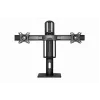Monitorihoidik Gembird MS-D2-01 27 tolli Must Vabaltseisev