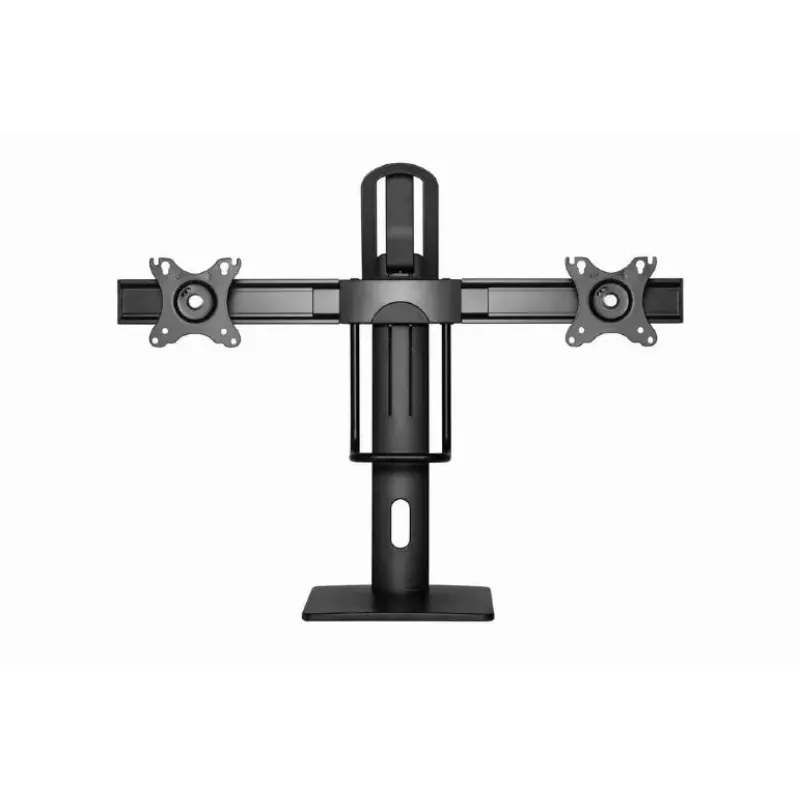Monitorihoidik Gembird MS-D2-01 27 tolli Must Vabaltseisev