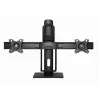 Monitorihoidik Gembird MS-D2-01 27 tolli Must Vabaltseisev