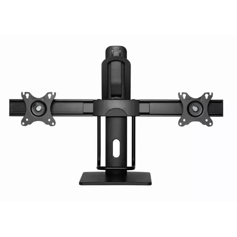 Monitorihoidik Gembird MS-D2-01 27 tolli Must Vabaltseisev