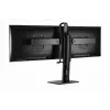 Monitorihoidik Gembird MS-D2-01 27 tolli Must Vabaltseisev
