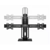 Monitorihoidik Gembird MS-D2-01 27 tolli Must Vabaltseisev