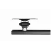 Monitorihoidik Gembird MS-D2-01 27 tolli Must Vabaltseisev