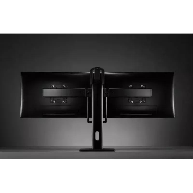 Monitorihoidik Gembird MS-D2-01 27 tolli Must Vabaltseisev