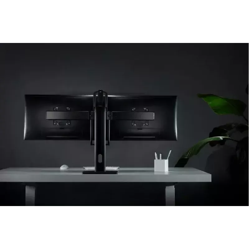 Monitorihoidik Gembird MS-D2-01 27 tolli Must Vabaltseisev