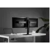 Monitorihoidik Gembird MS-D2-01 27 tolli Must Vabaltseisev