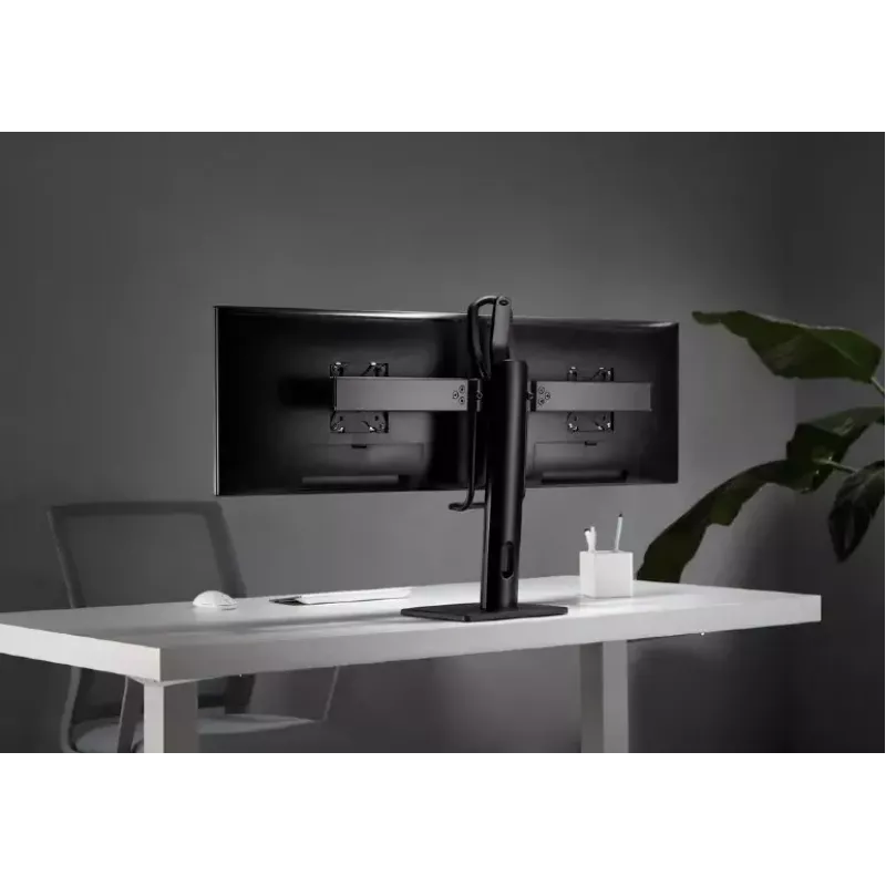 Monitorihoidik Gembird MS-D2-01 27 tolli Must Vabaltseisev