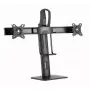 Monitorihoidik Gembird MS-D2-01 27 tolli Must Vabaltseisev
