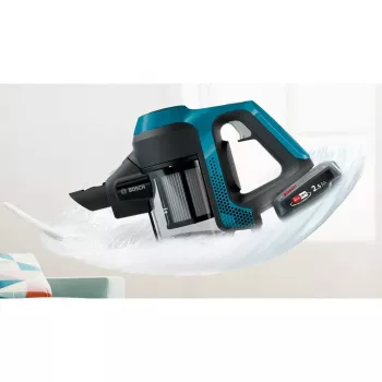 Bosch Serie 6 BBS611BSC pulkpihusti/elektriline luud 2-in-1 pulkpihusti Aku Kuiv Kotita Must 2,5 Ah