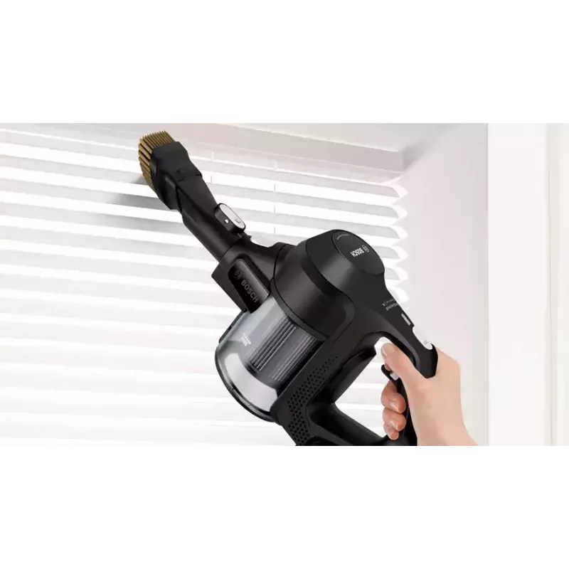 Bosch Serie 6 BBS611BSC pulkpihusti/elektriline luud 2-in-1 pulkpihusti Aku Kuiv Kotita Must 2,5 Ah