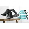 Bosch Serie 6 BBS611BSC pulkpihusti/elektriline luud 2-in-1 pulkpihusti Aku Kuiv Kotita Must 2,5 Ah