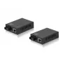 LevelOne RJ45 to SC BIDI Fast Ethernet meediumimuundurite komplekt, ühemoodikiud, 20 km