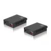 LevelOne RJ45 to SC BIDI Fast Ethernet meediumimuundurite komplekt, ühemoodikiud, 20 km