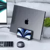 Sülearvuti ja tahvelarvuti alus Satechi ST-ADVSM hõbedane, ühildub MacBook Proga