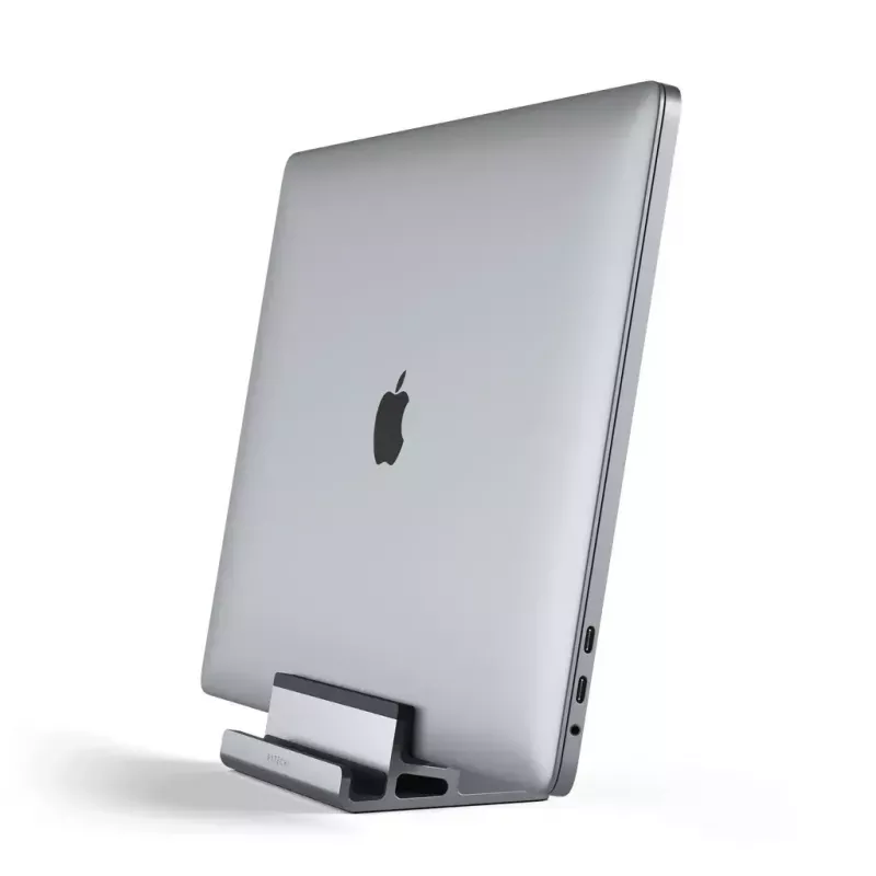 Sülearvuti ja tahvelarvuti alus Satechi ST-ADVSM hõbedane, ühildub MacBook Proga
