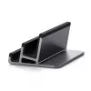 Sülearvuti ja tahvelarvuti alus Satechi ST-ADVSM hõbedane, ühildub MacBook Proga