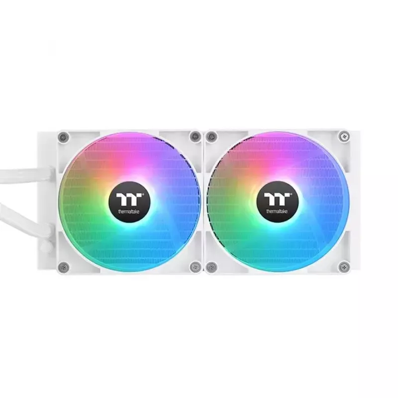Kõik-ühes vedelikjahutus Thermaltake CL-W377-PL14SW-A 14 cm Valge 84,32 cfm