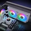 Kõik-ühes vedelikjahutus Thermaltake CL-W377-PL14SW-A 14 cm Valge 84,32 cfm