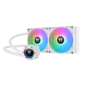 Kõik-ühes vedelikjahutus Thermaltake CL-W377-PL14SW-A 14 cm Valge 84,32 cfm