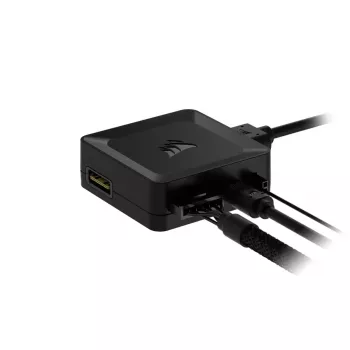 Ventilaatorikontroller Corsair iCUE LINK System Hub Must 1 tk