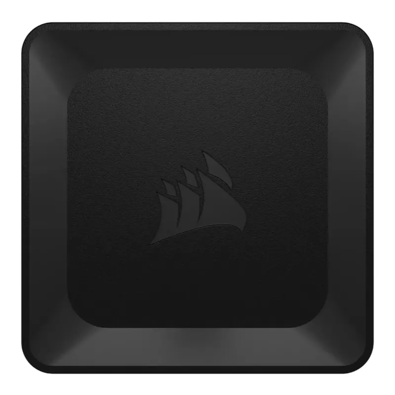 Ventilaatorikontroller Corsair iCUE LINK System Hub Must 1 tk