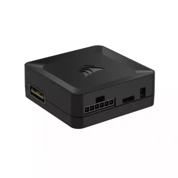 Ventilaatorikontroller Corsair iCUE LINK System Hub Must 1 tk