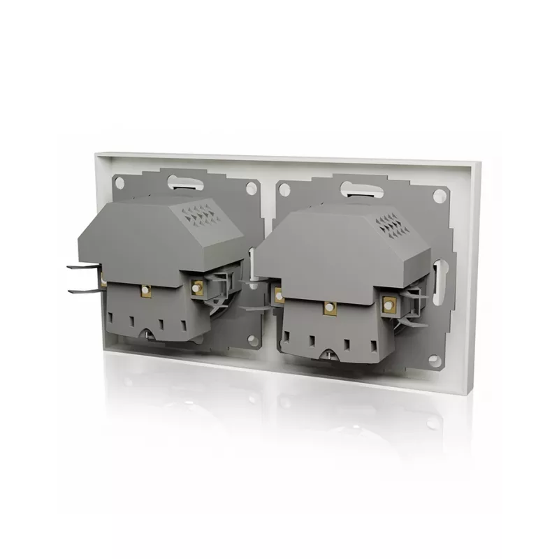 ICY BOX IB-MPS4200W-PD pistikupesa Tüüp F + USB A + USB C Valge