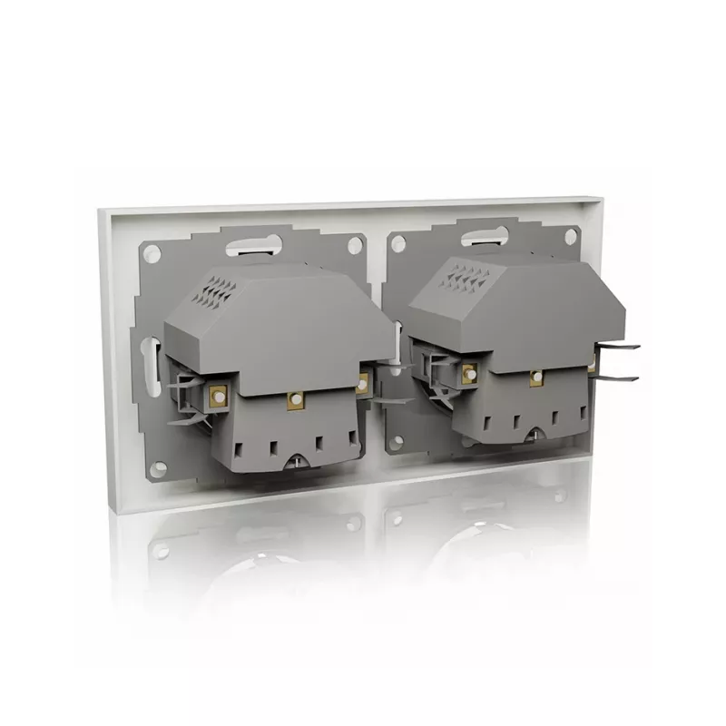 ICY BOX IB-MPS4200W-PD pistikupesa Tüüp F + USB A + USB C Valge