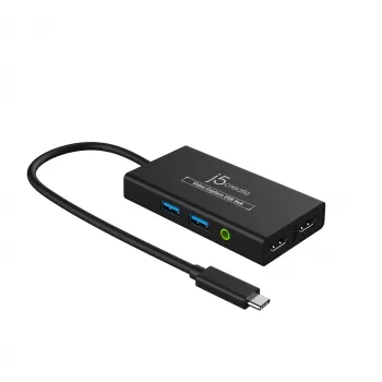 Video Capture USB Hub j5create JVA01-N 1920x1080 30Hz Must