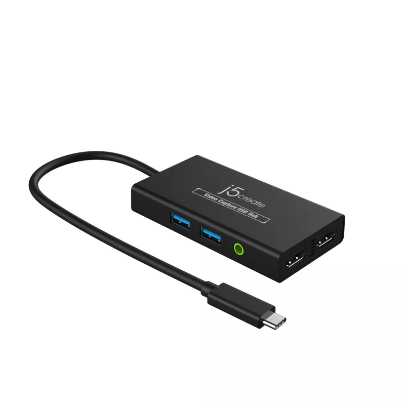 Video Capture USB Hub j5create JVA01-N 1920x1080 30Hz Must