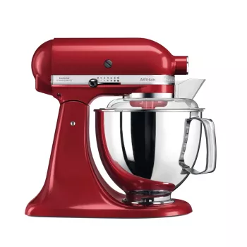 Köögikombain KitchenAid Artisan 5KSM175PS — 300 W, 4,8 l roostevaba terasest kauss, punane