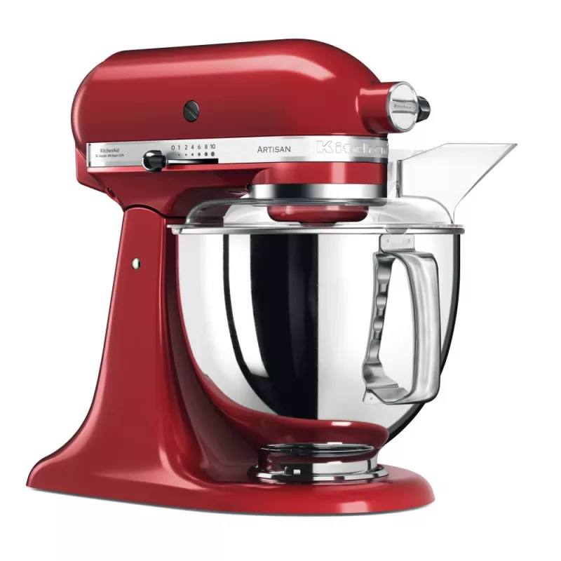 Köögikombain KitchenAid Artisan 5KSM175PS — 300 W, 4,8 l roostevaba terasest kauss, punane