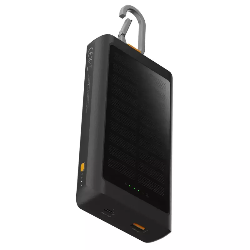 Akupank Xtorm XG2S101 — 10000 mAh LiPo, 30 W, USB‑C + USB‑A, hall/must/oranž