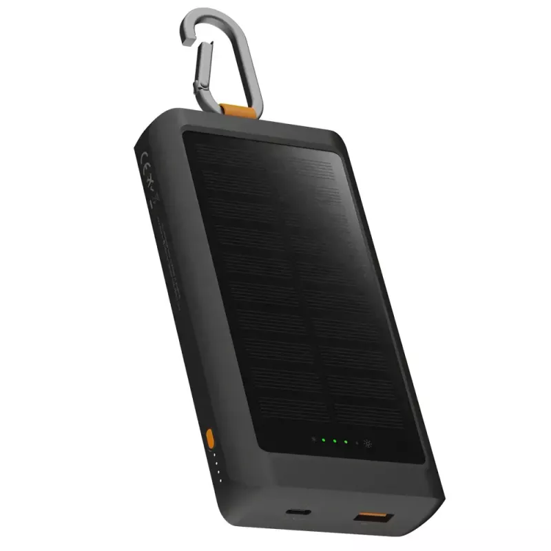 Akupank Xtorm XG2S101 — 10000 mAh LiPo, 30 W, USB‑C + USB‑A, hall/must/oranž
