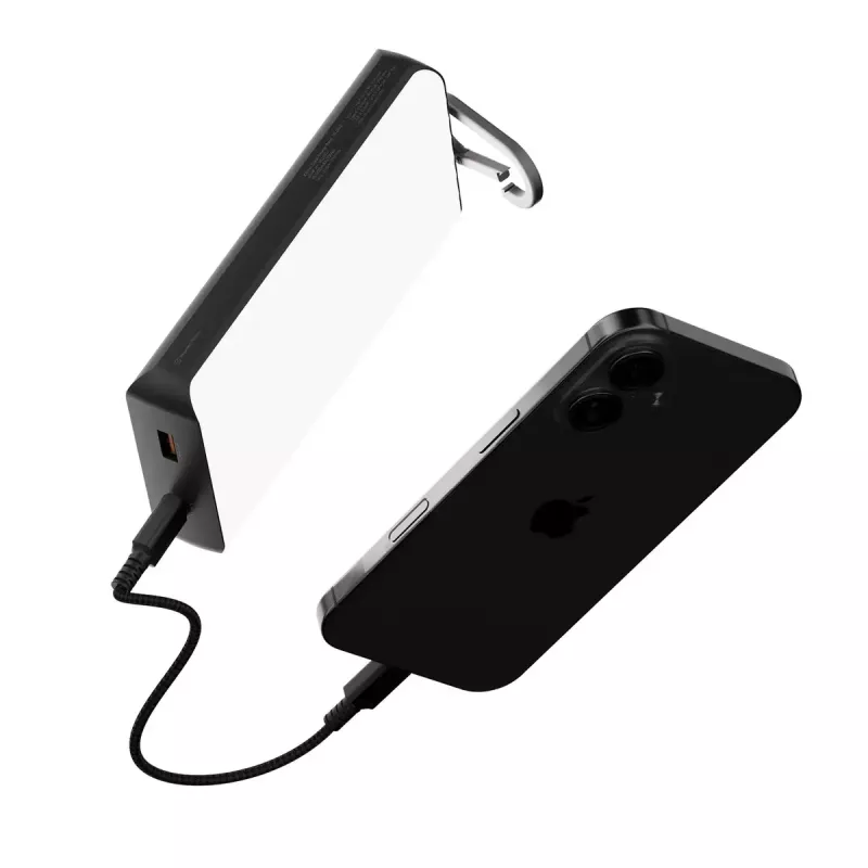 Akupank Xtorm XG2S101 — 10000 mAh LiPo, 30 W, USB‑C + USB‑A, hall/must/oranž