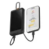 Akupank Xtorm XG2S101 — 10000 mAh LiPo, 30 W, USB‑C + USB‑A, hall/must/oranž