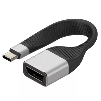 Techly ICOC-USBC-DP12 videokaabli adapter 0,131 m USB USB-C DisplayPort Must